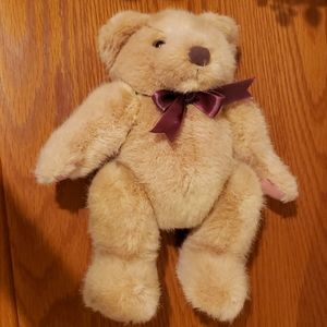 Vtg- Mary Meyer 11" Colkector Teddy Bear- adjustable arms/legs
